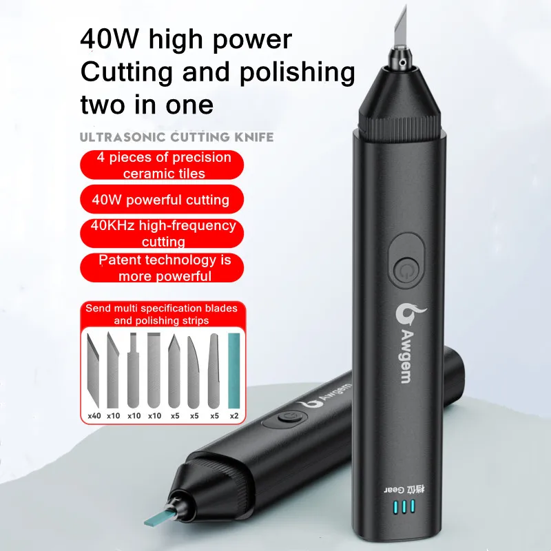 Awgem KE1 Mini KH13 35/40/45W  - 3D Printing Grinder ulasan dan harga