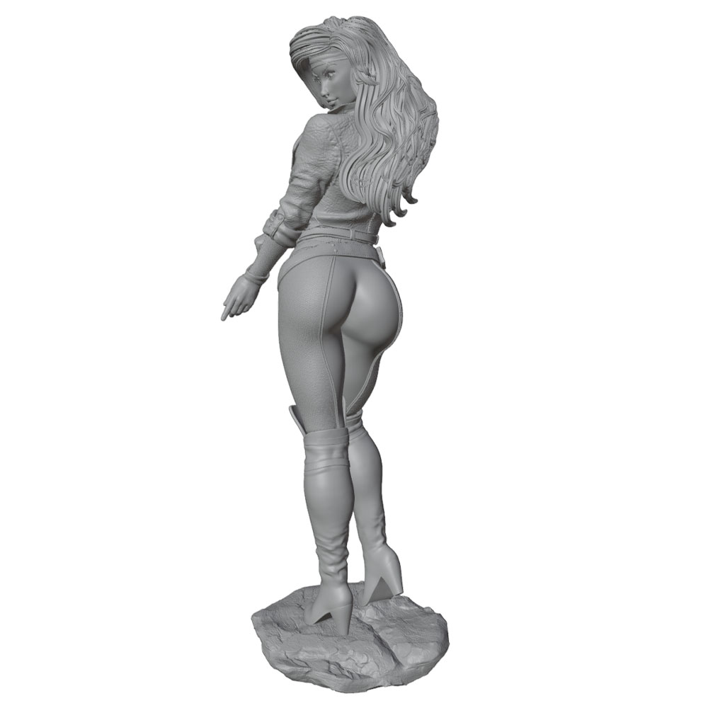 1/24 Karakter Wanita Realistis - 3D Printing Mockup ulasan dan harga