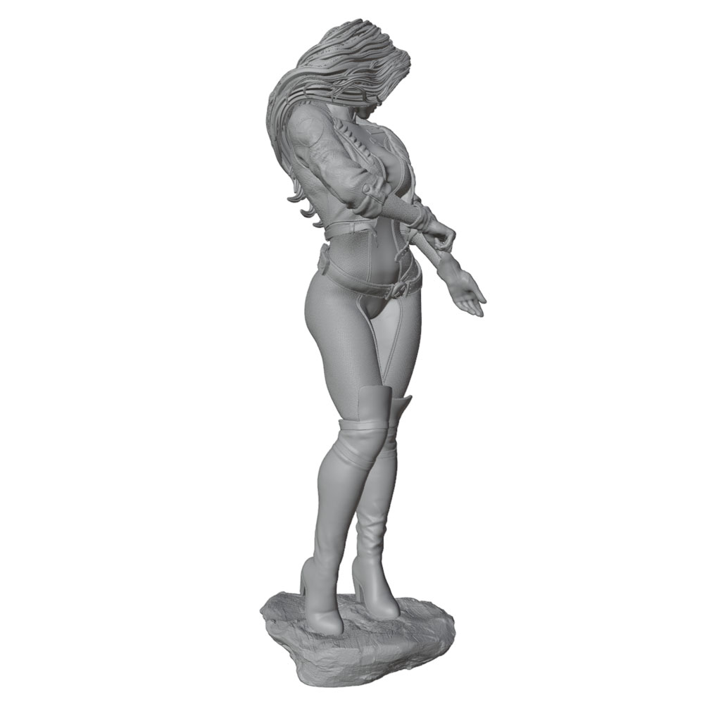 1/24 Karakter Wanita Realistis - 3D Printing Mockup ulasan dan harga
