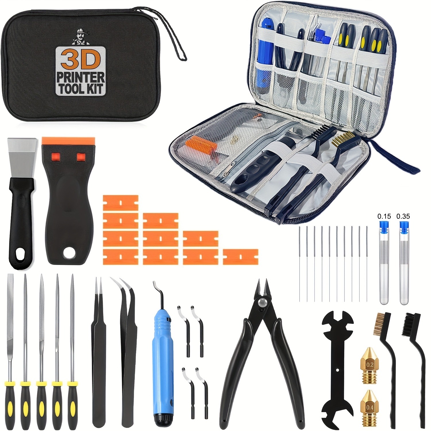 Kit Peralatan Printer 3D, 33 B - 3D Printing Grinder ulasan dan harga