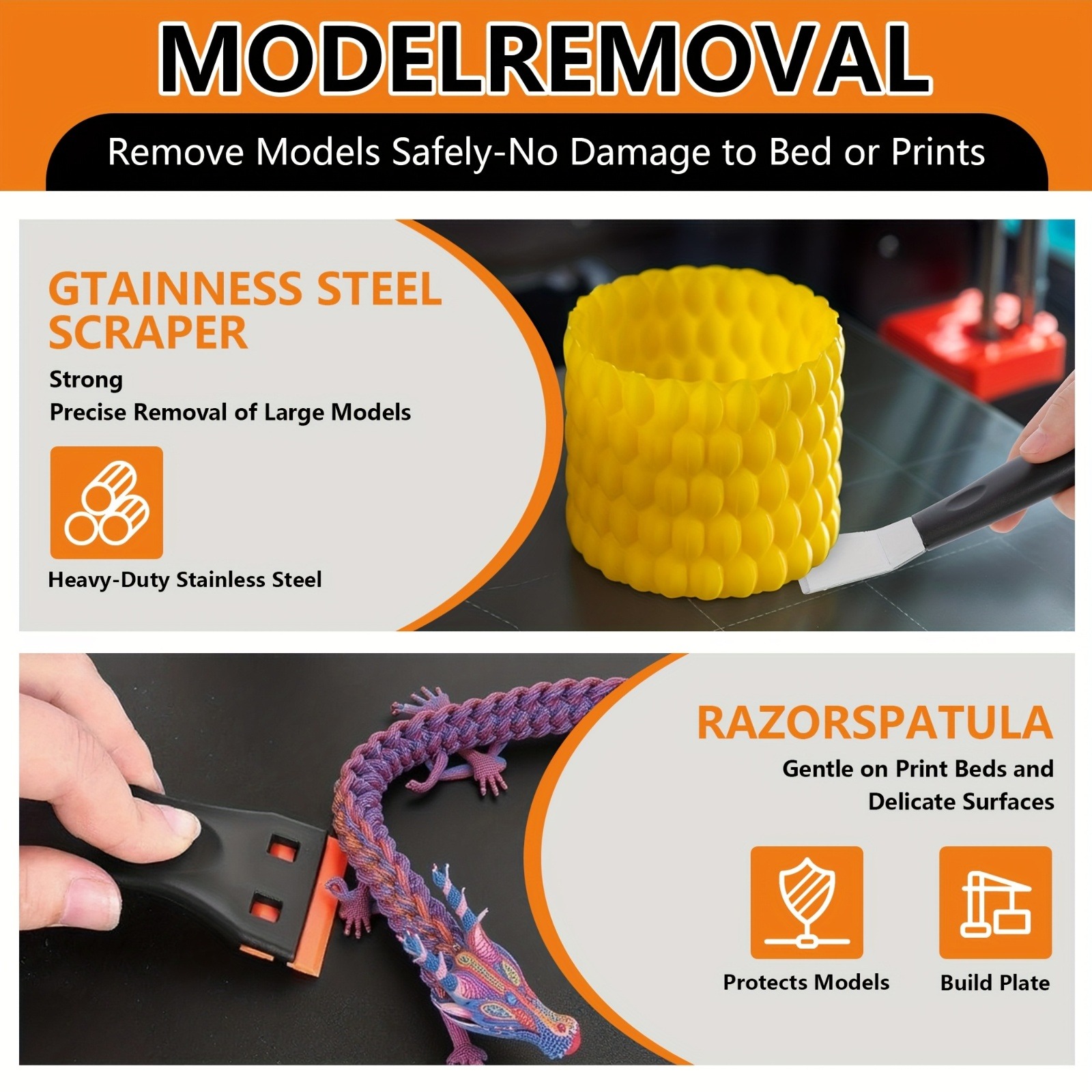 Kit Peralatan Printer 3D, 33 B - 3D Printing Grinder ulasan dan harga