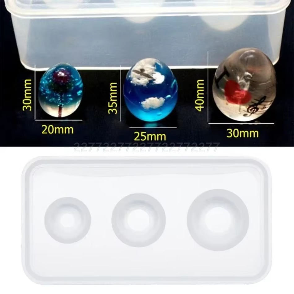 1 Buah Cetakan Silikon DIY Pen - 3D Printing Egg ulasan dan harga