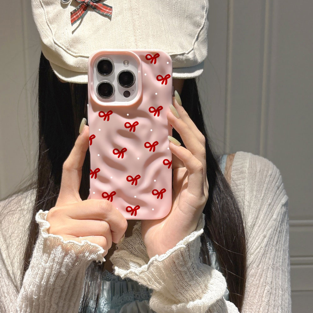 Casing Ponsel Motif Hati Merah - 3D Printing Iphone ulasan dan harga