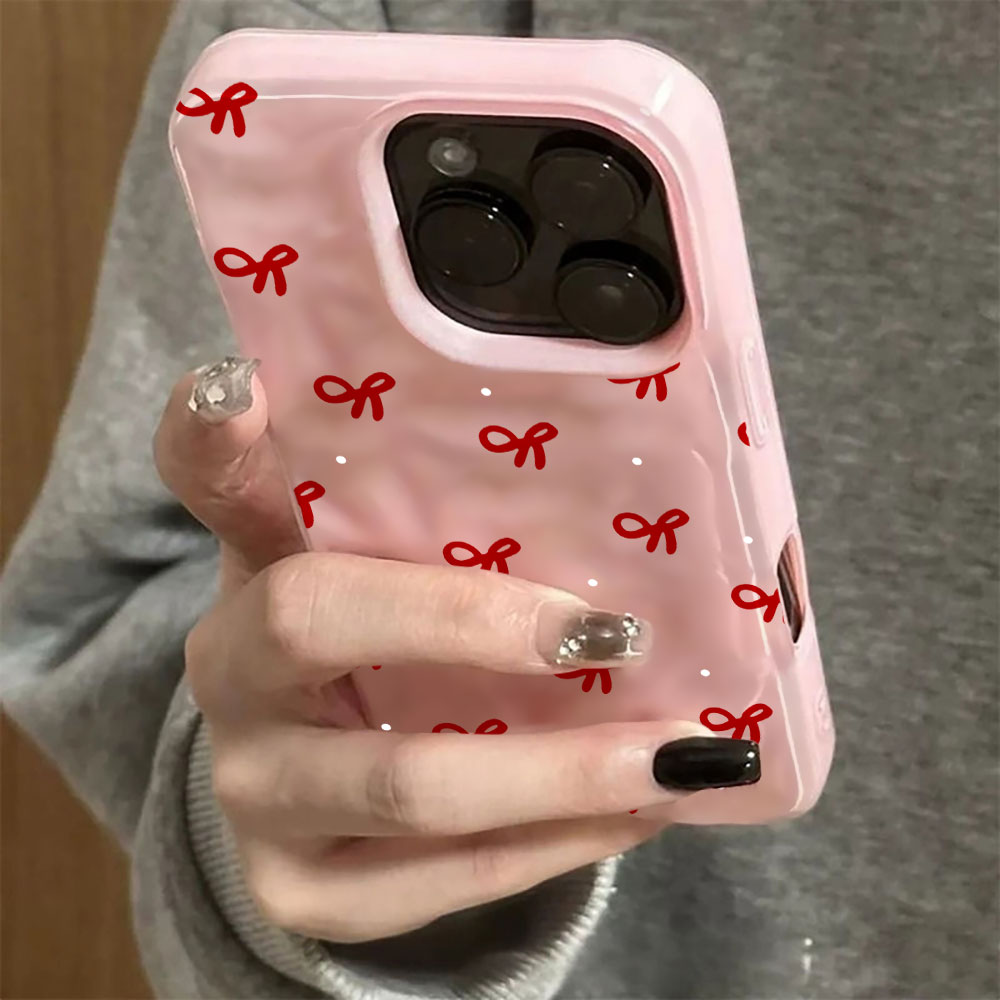 Casing Ponsel Motif Hati Merah - 3D Printing Iphone ulasan dan harga