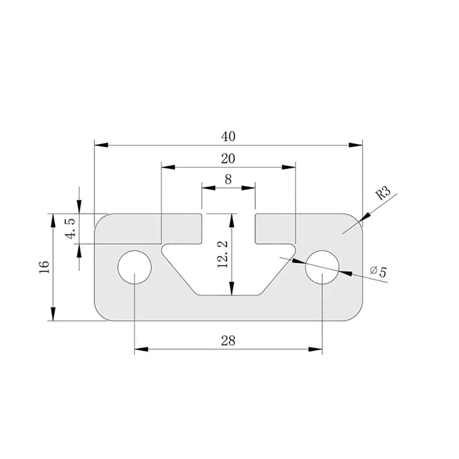 1 buah 1640 profil aluminium s - 3D Printer Enclosure Frame ulasan dan harga