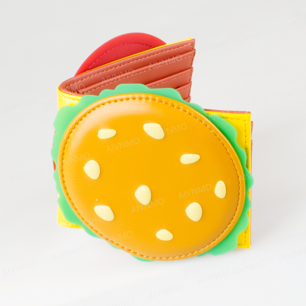 Dompet Lipat Burger 3D Berkual - 3D Printing Foto ulasan dan harga