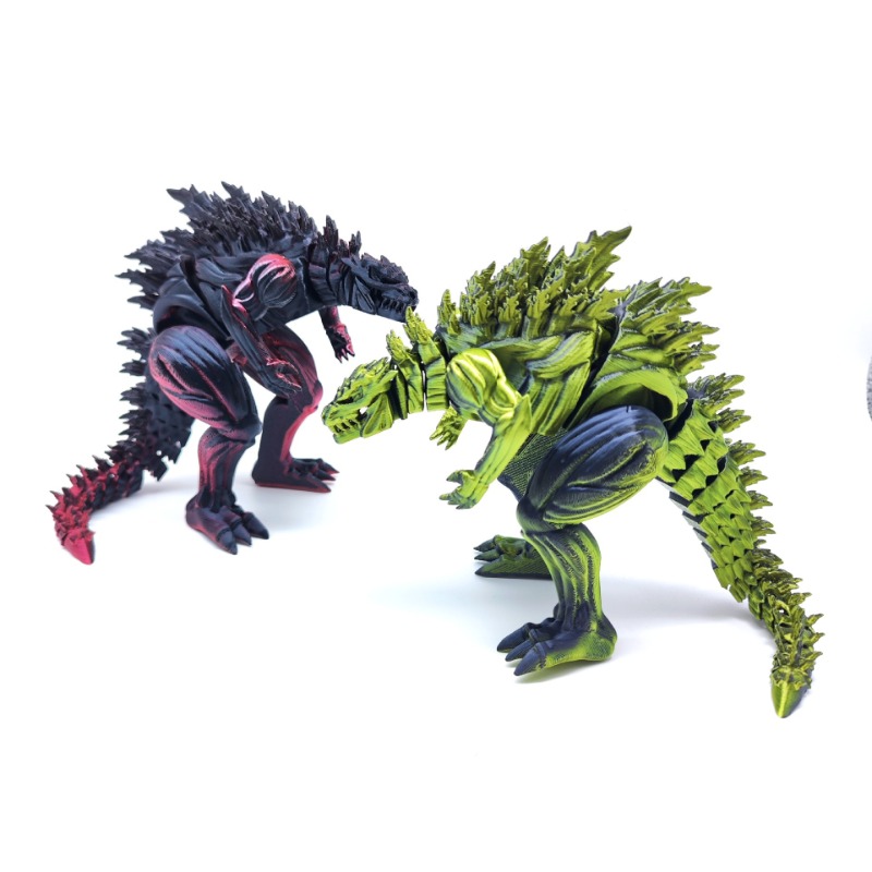Mainan Mini Figur Aksi Dinosau - 3D Printing Drawing ulasan dan harga
