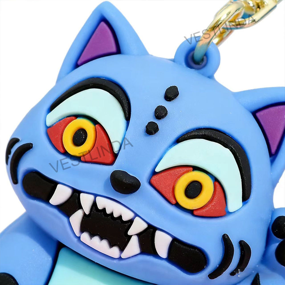 Gantungan Kunci Boneka Anime 3 - 3D Printing Gif ulasan dan harga