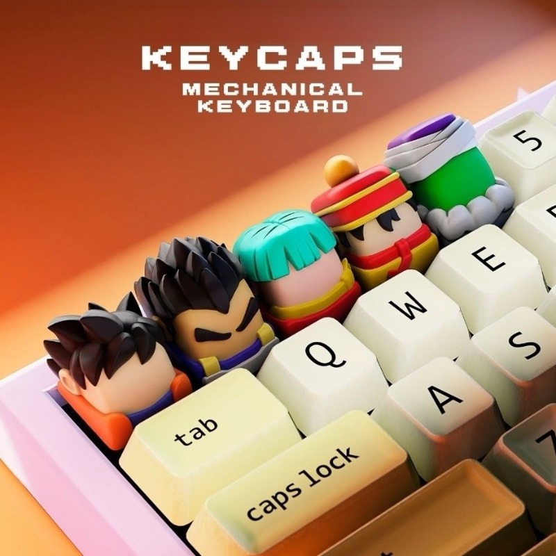 Keycap Anime Baru, Keycap Keyb - 3D Printing Keyboard Keys ulasan dan harga