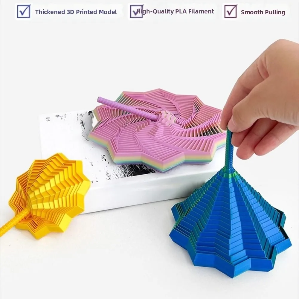 Model Bintang Fidget Fraktal C - 3D Printing Drawing ulasan dan harga