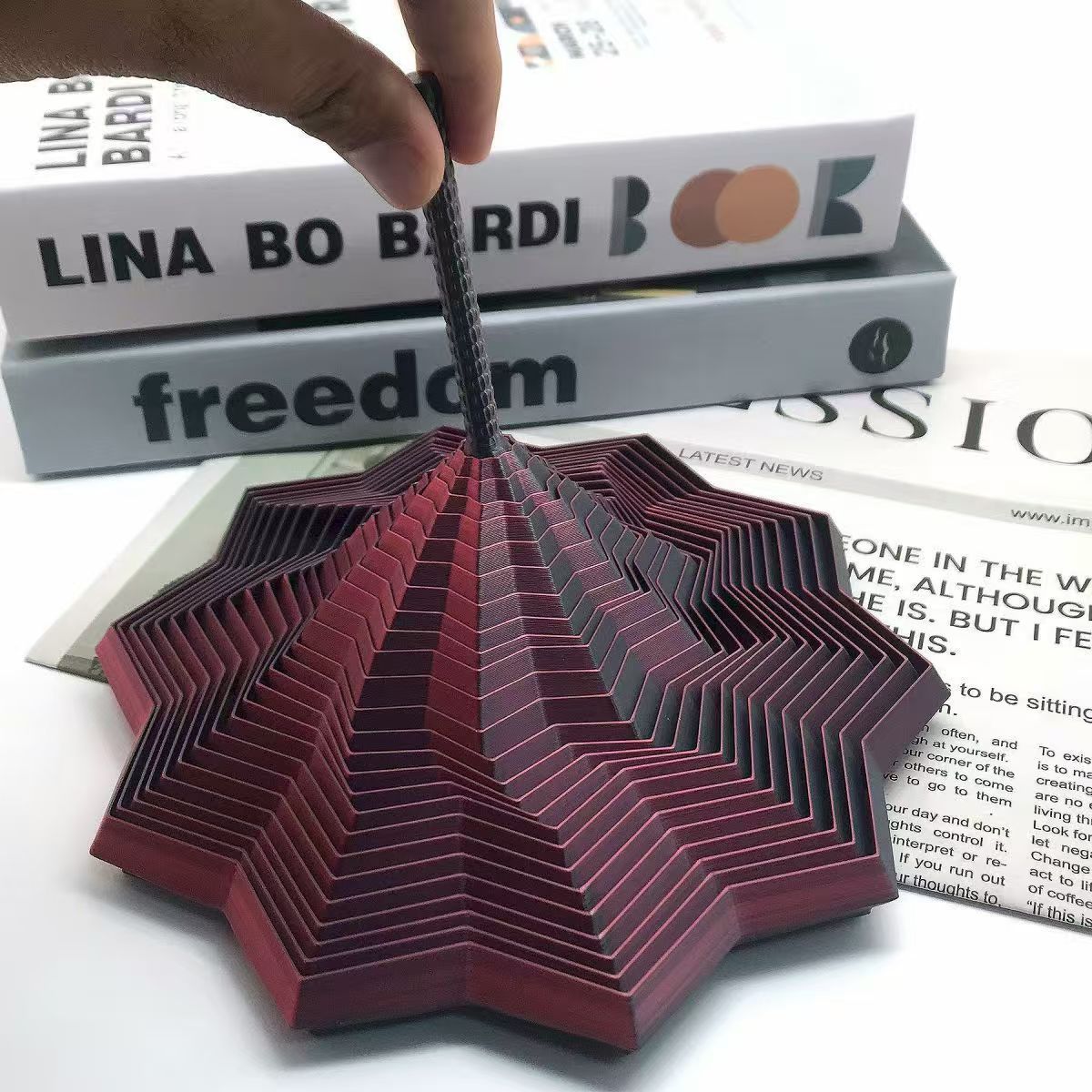 Model Bintang Fidget Fraktal C - 3D Printing Drawing ulasan dan harga