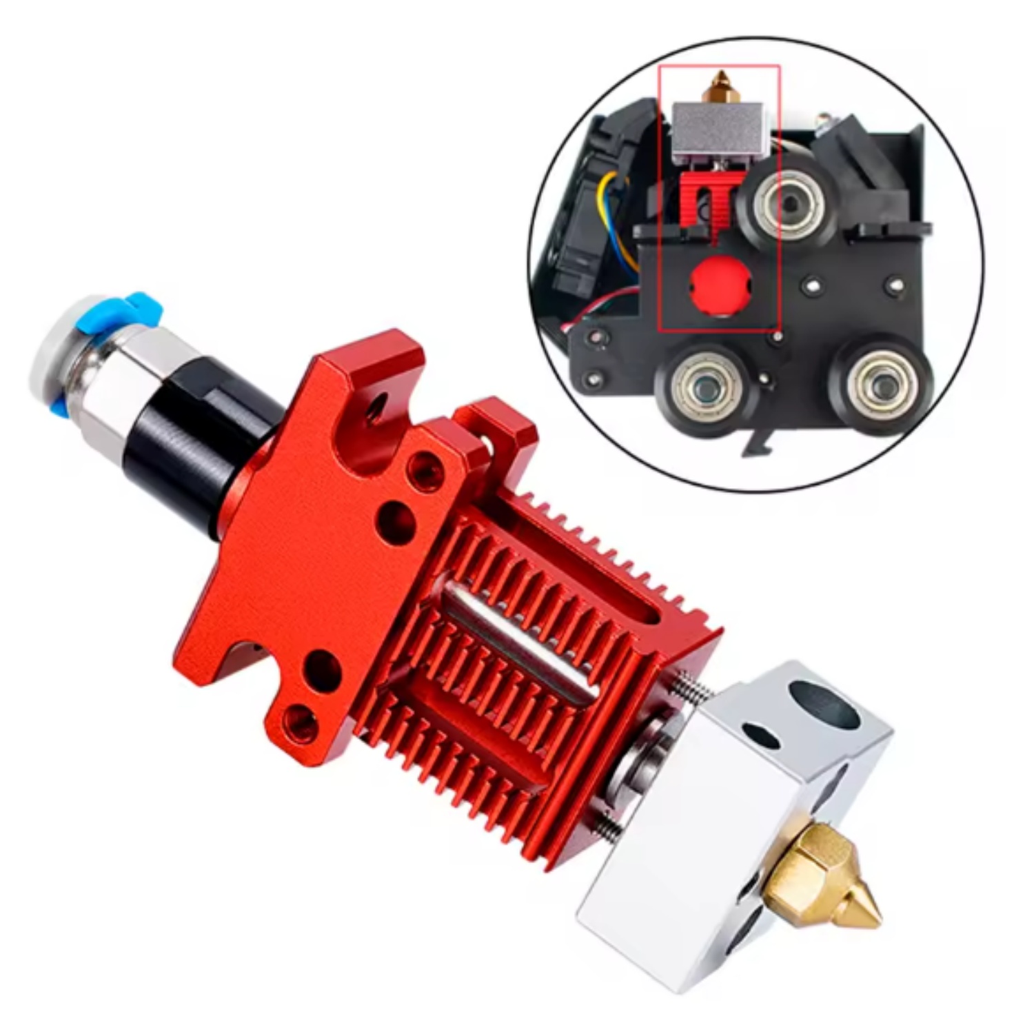 Kit Hotend Creality CR-6 SE, K - Silicone Sock Hotend ulasan dan harga