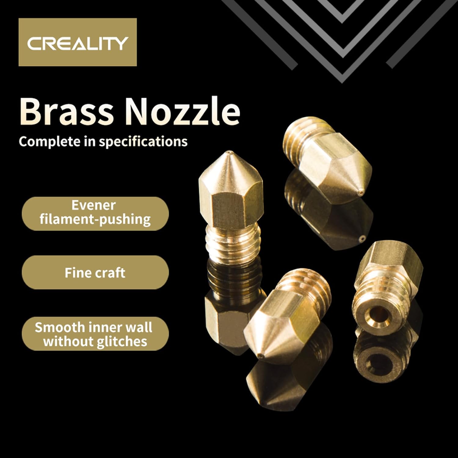 Nozel Resmi Creality Ender 3/E - Silicone Sock Hotend ulasan dan harga