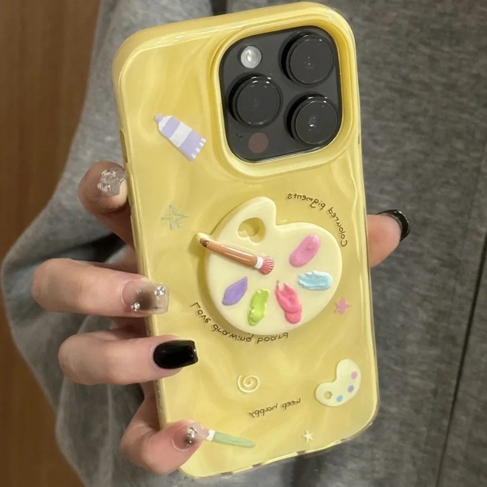 Casing HP Korea Baru INS 3D Pa - 3D Printing Iphone ulasan dan harga
