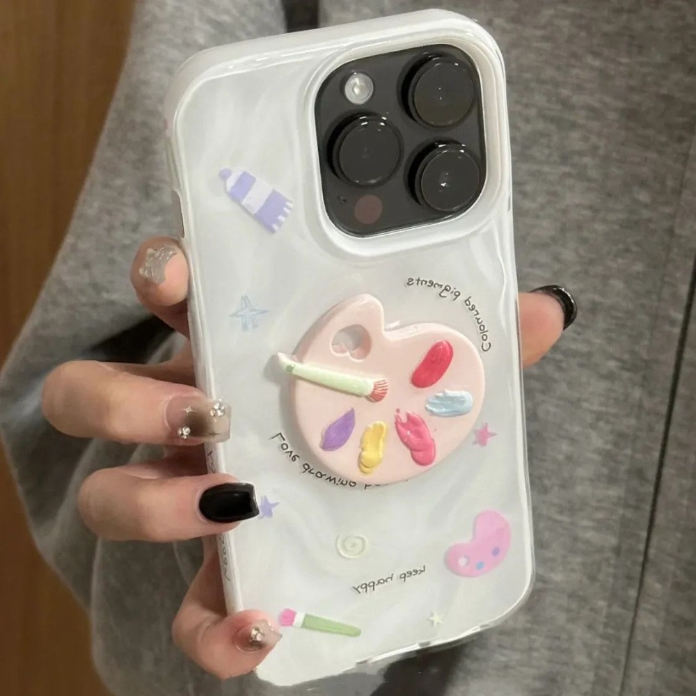 Casing HP Korea Baru INS 3D Pa - 3D Printing Iphone ulasan dan harga