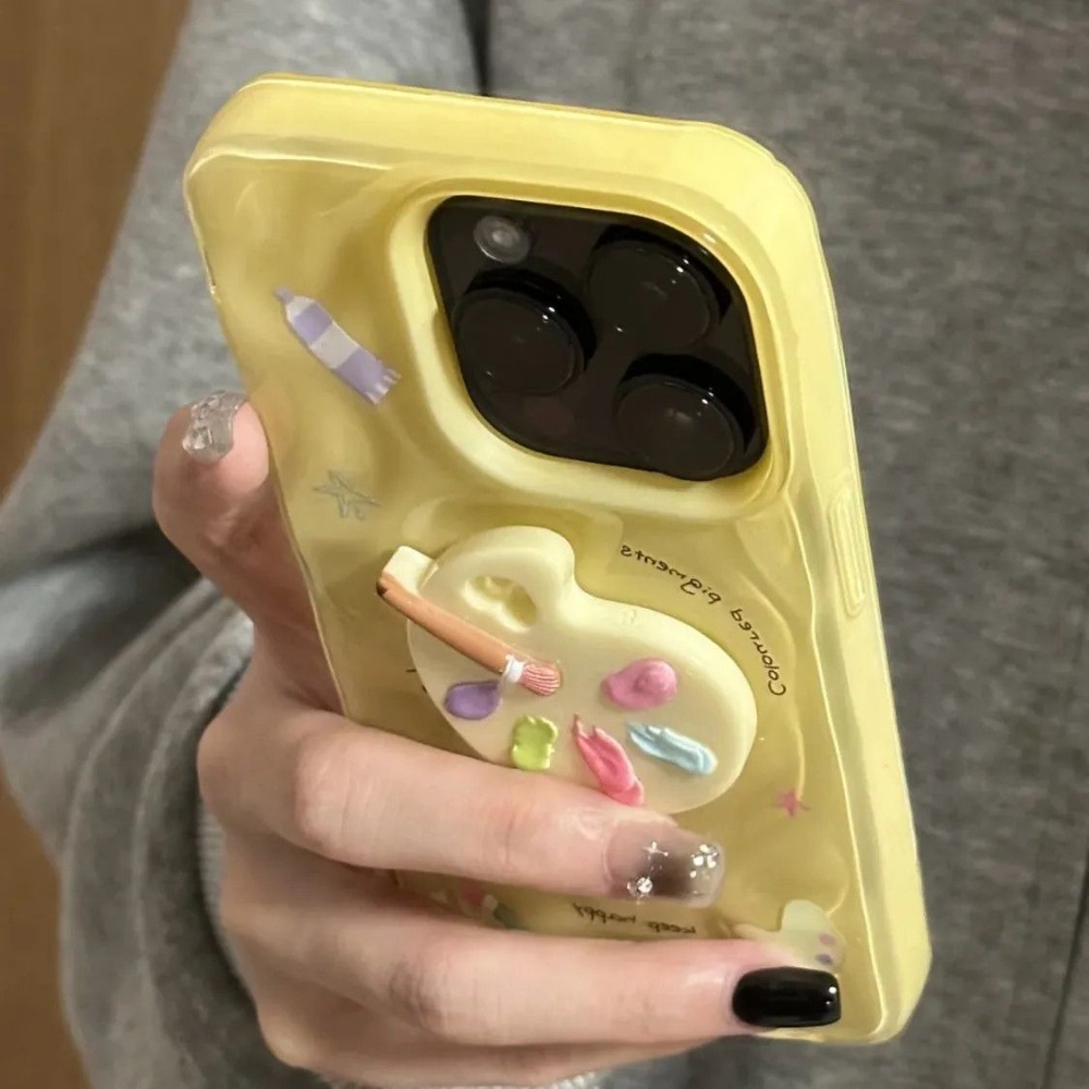 Casing HP Korea Baru INS 3D Pa - 3D Printing Iphone ulasan dan harga