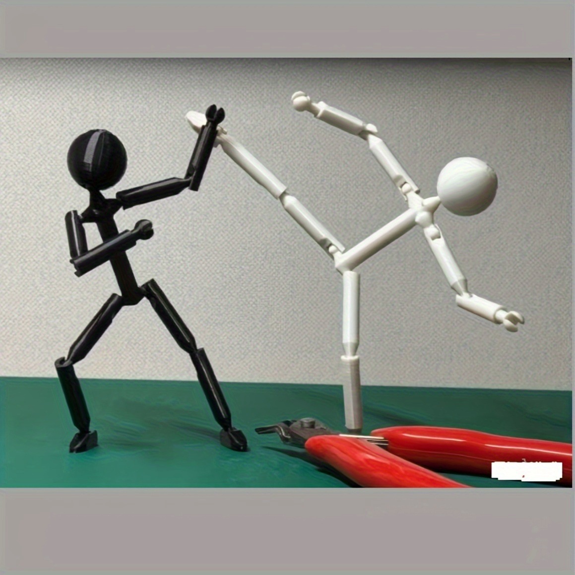 Manekin Sketsa Artikulasi Ceta - 3D Printing Drawing ulasan dan harga