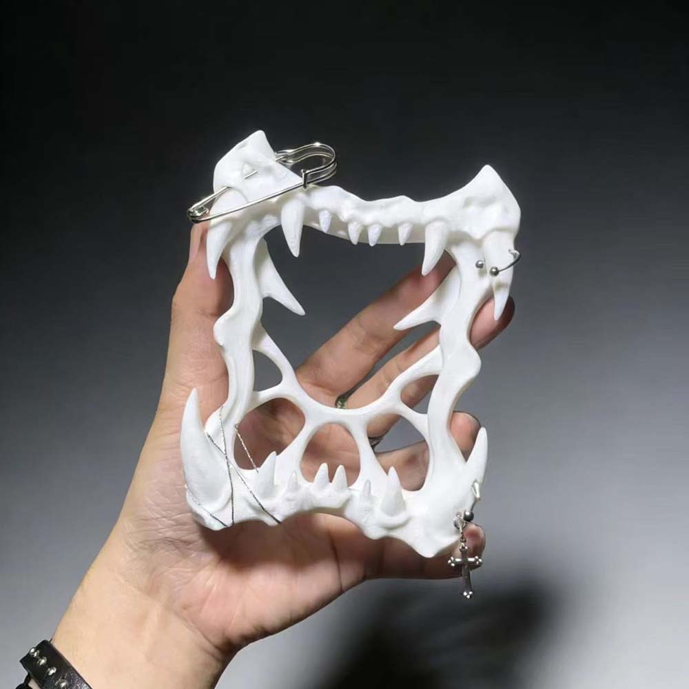 Bingkai Foto Tengkorak Bergeri - 3D Printing Foto ulasan dan harga