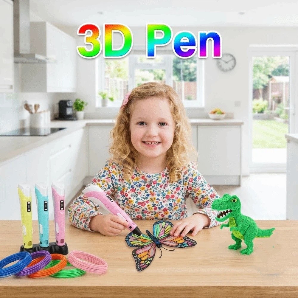 Pena Cetak 3D USB Kecepatan Da - 3D Printing Drawing ulasan dan harga