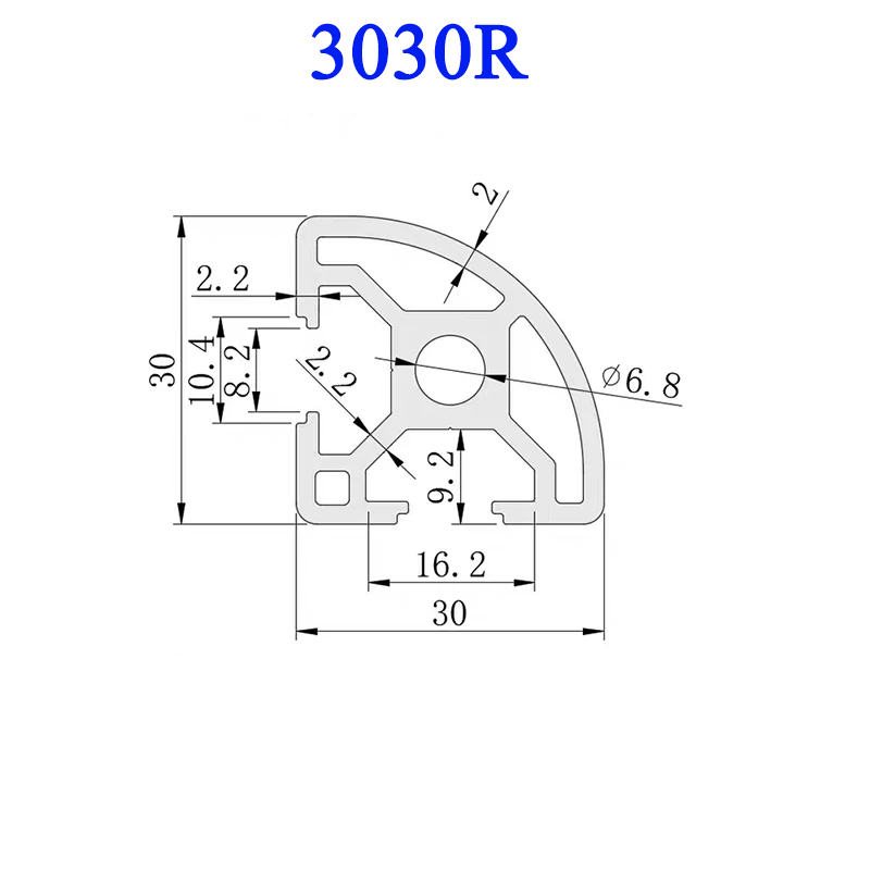 1 buah 3030R standar Eropa bin - 3D Printer Enclosure Frame ulasan dan harga