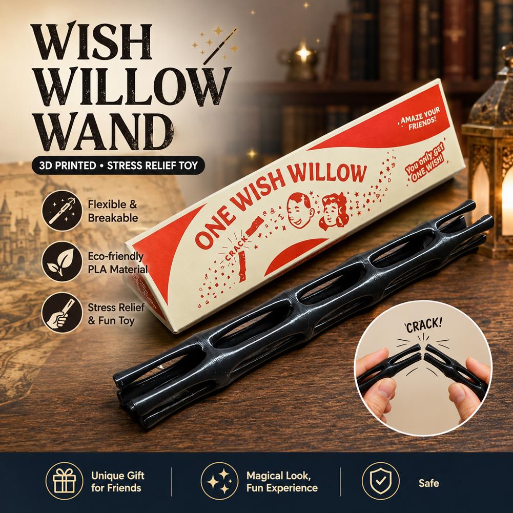 Gantungan Kunci One Wish Willo - 3D Printing Gif ulasan dan harga