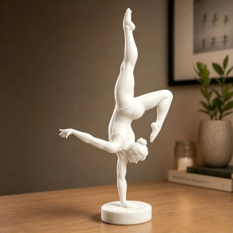 Patung penari balet penyeimban - 3D Printing App ulasan dan harga