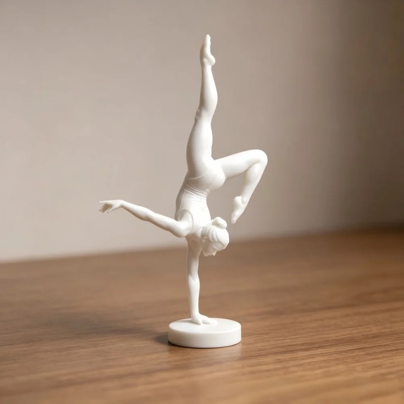 Patung penari balet penyeimban - 3D Printing App ulasan dan harga