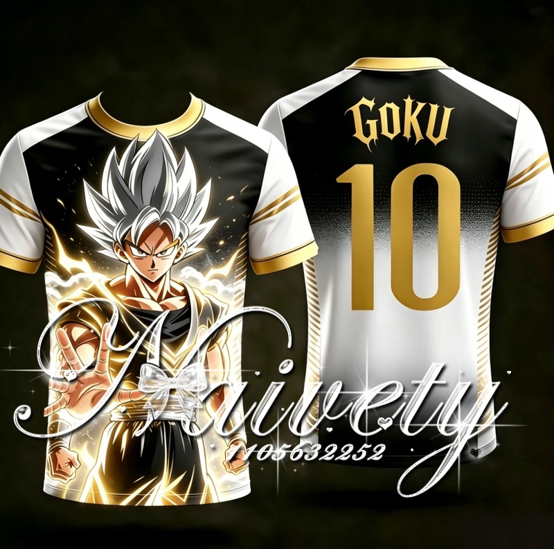 Kaos Jersey Sepak Bola Goku Dr - 3D Printing Dragon ulasan dan harga