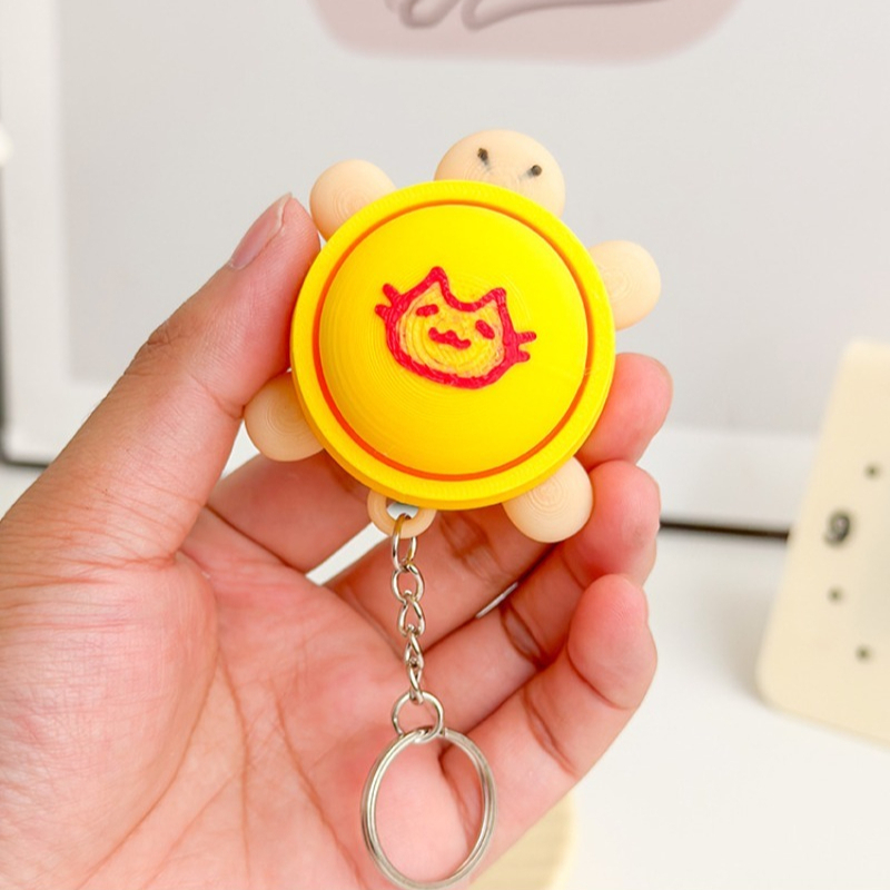 Gantungan Kunci Fidget Clicker - 3D Printing Keyboard Keys ulasan dan harga