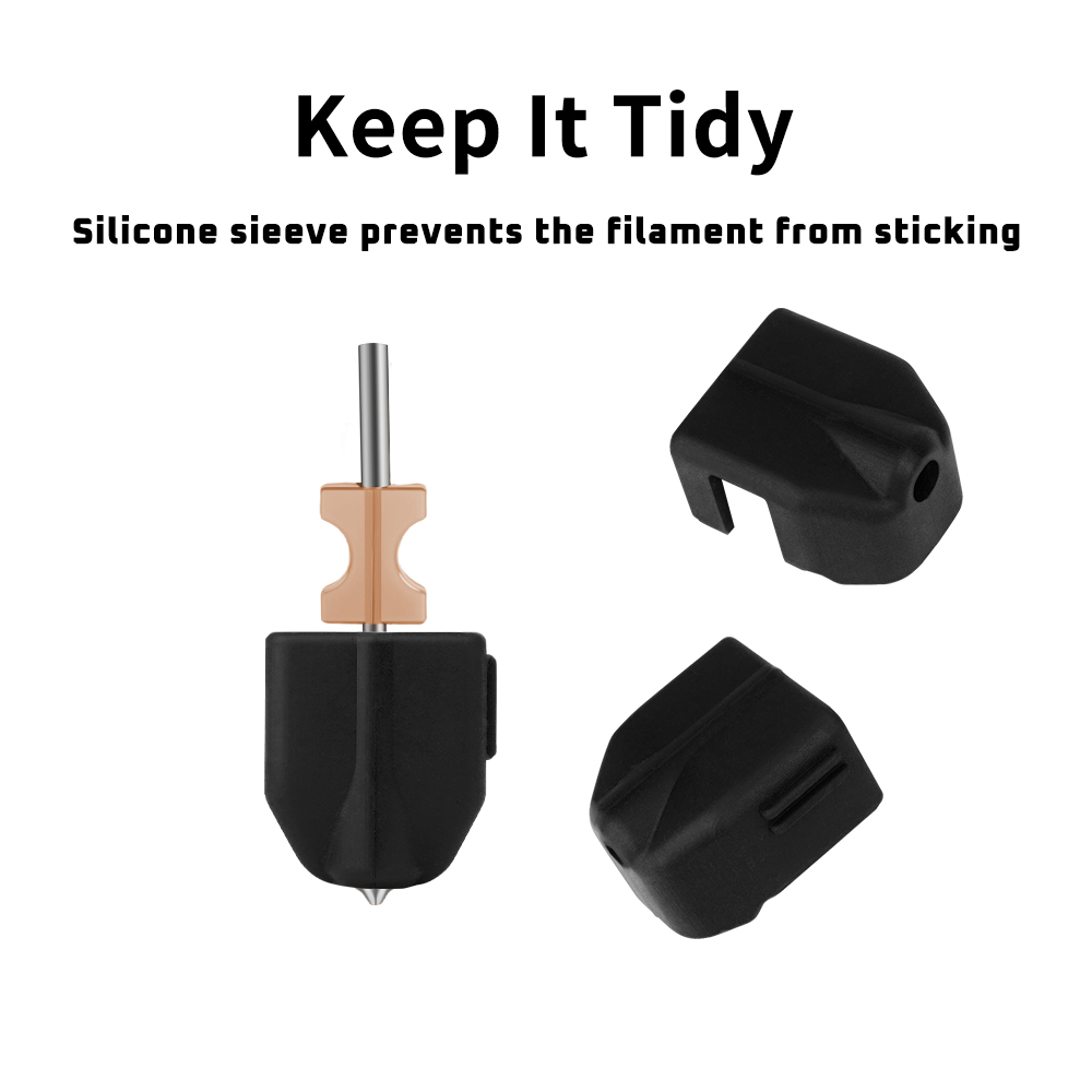 Sarung Silikon Sikat Silikon u - Silicone Sock Hotend ulasan dan harga