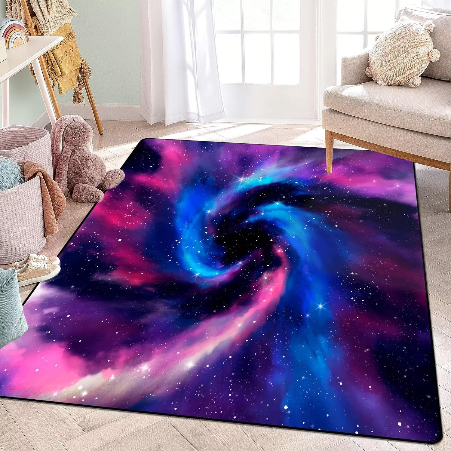 Karpet Ilusi Optik 3D Ruang Ta - 3D Printing Online Design ulasan dan harga