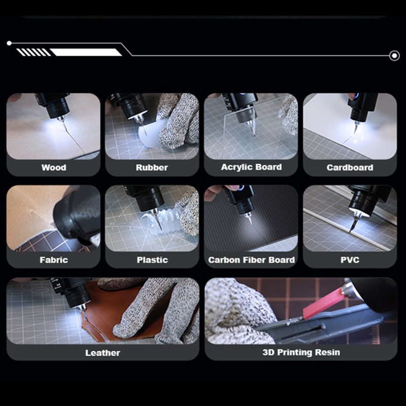 Jakemy JM-Y10 Pisau Pemotong U - 3D Printing Grinder ulasan dan harga