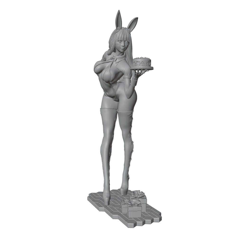1/24/12/6 Karakter Gadis Kelin - 3D Printing App ulasan dan harga