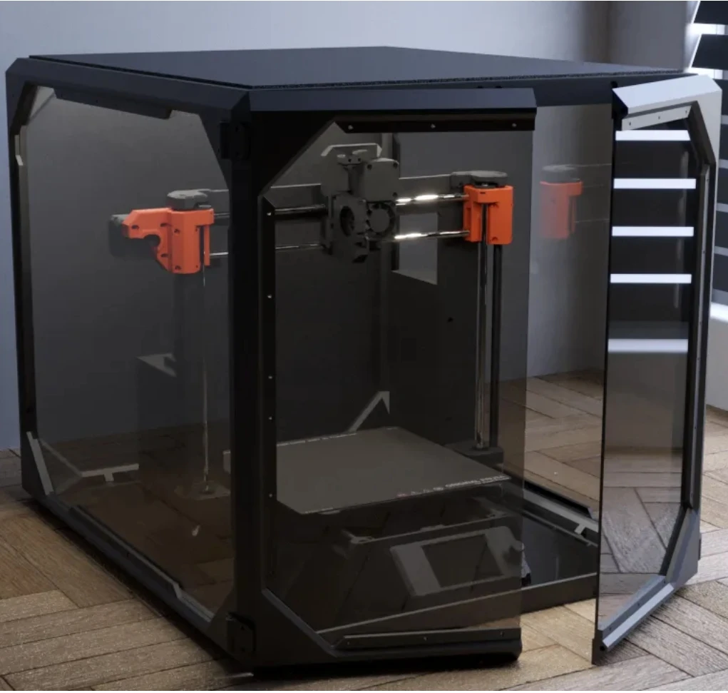 Blurolls Prusa MK3S MK4 panel  - 3D Printer Enclosure Frame ulasan dan harga