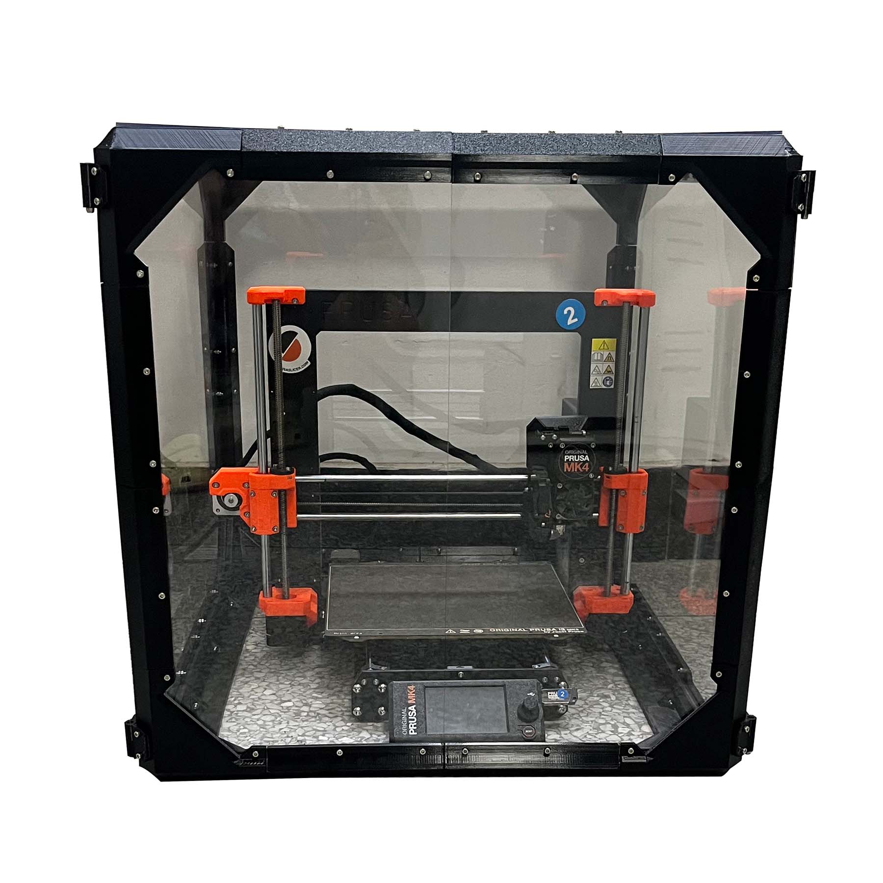 Blurolls Prusa MK3S MK4 panel  - 3D Printer Enclosure Frame ulasan dan harga