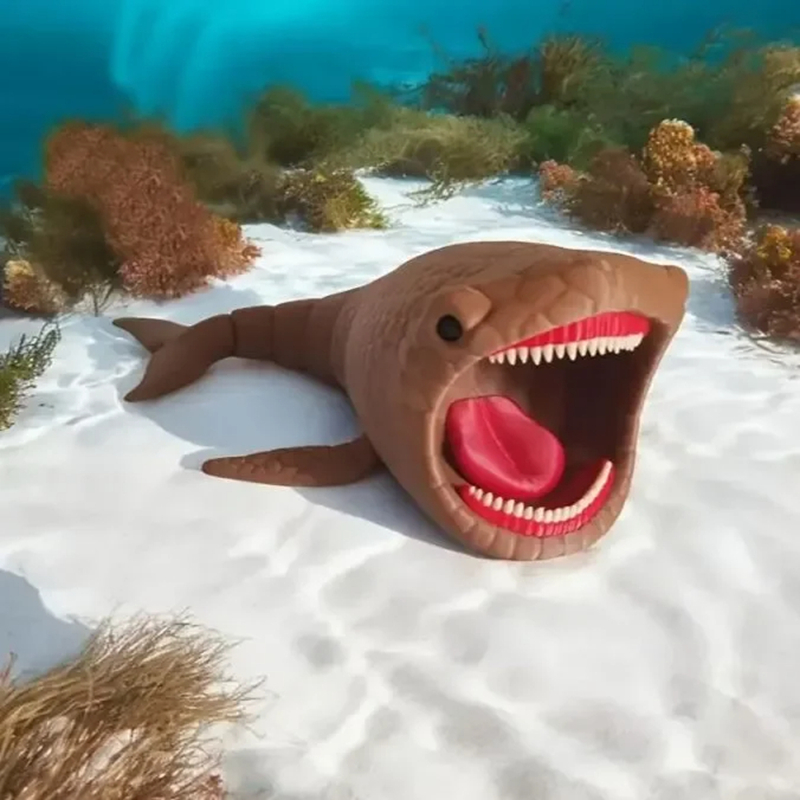 Lautan Piranha Laut Dalam Tela - 3D Printing Gif ulasan dan harga