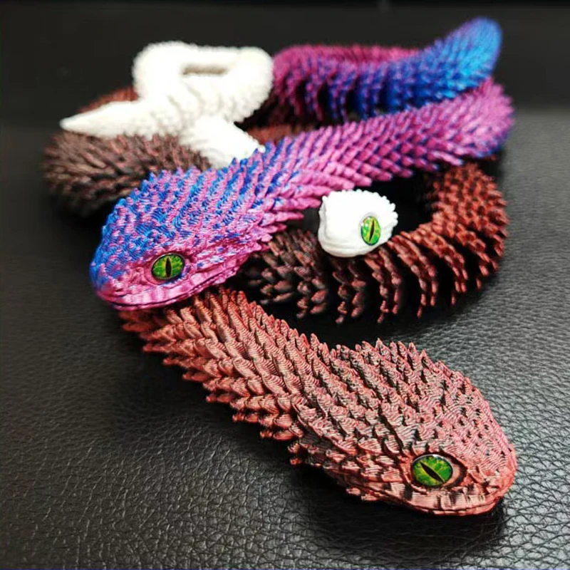 Patung Mainan Fidget Sendi Ber - 3D Printing Gif ulasan dan harga