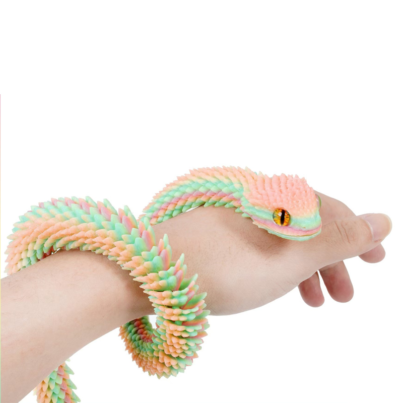 Patung Mainan Fidget Sendi Ber - 3D Printing Gif ulasan dan harga