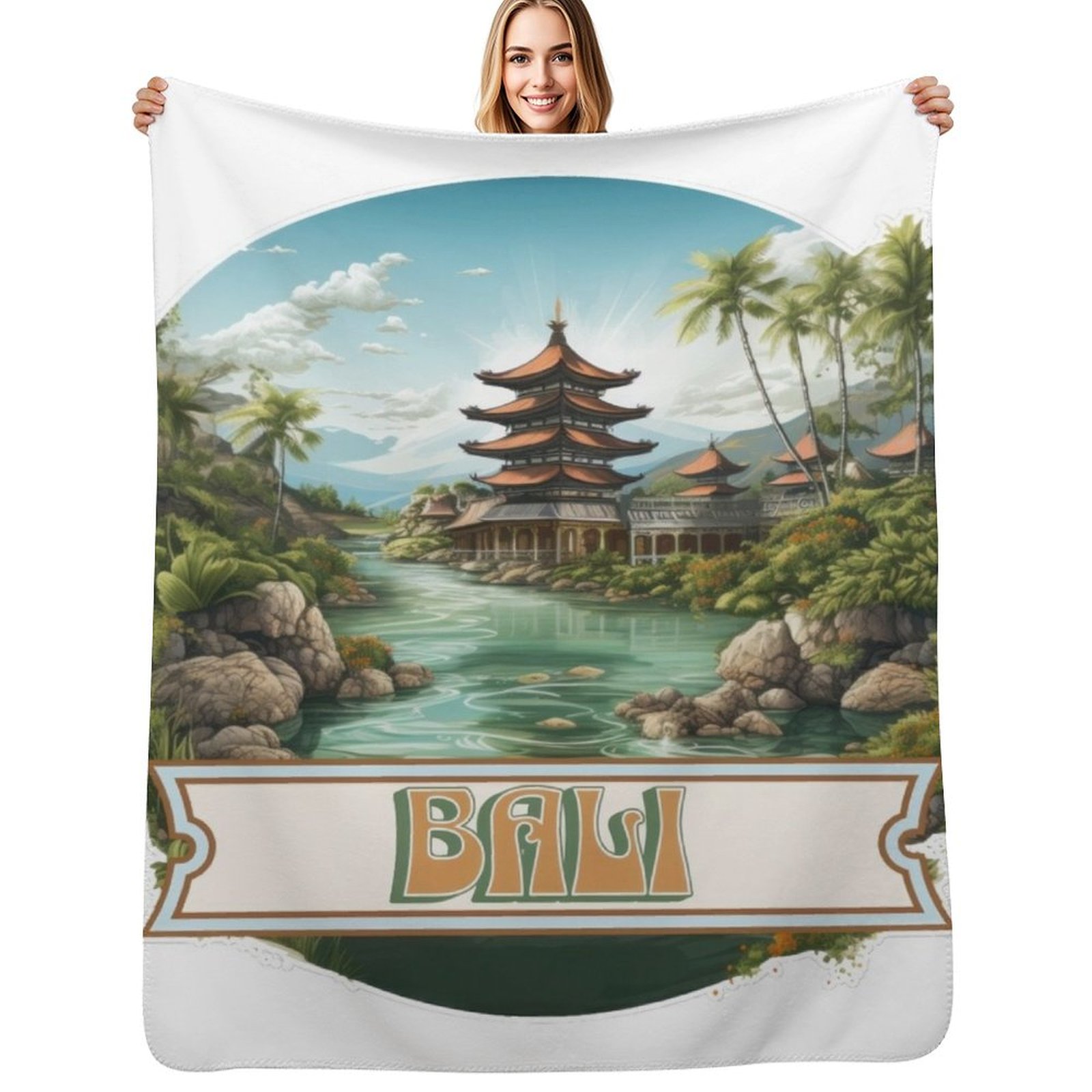 Selimut Bali Indonesia Selimut - 3D Printing Bali ulasan dan harga