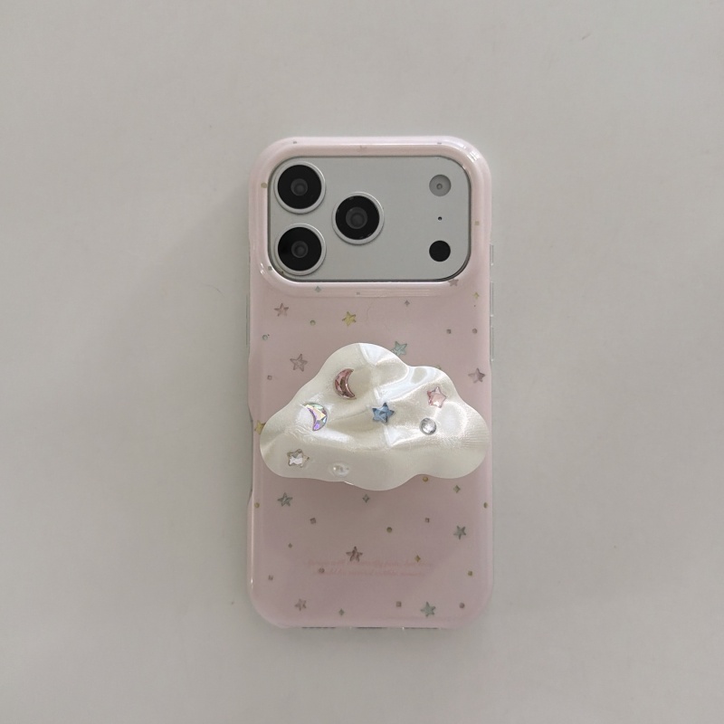 Casing HP Motif Bintang Pink L - 3D Printing Iphone ulasan dan harga