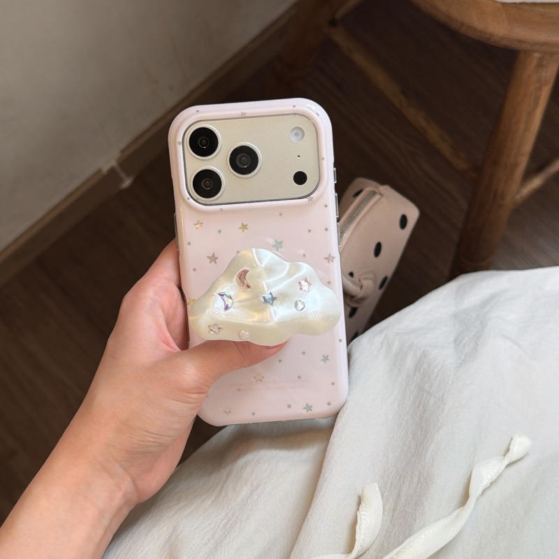 Casing HP Motif Bintang Pink L - 3D Printing Iphone ulasan dan harga