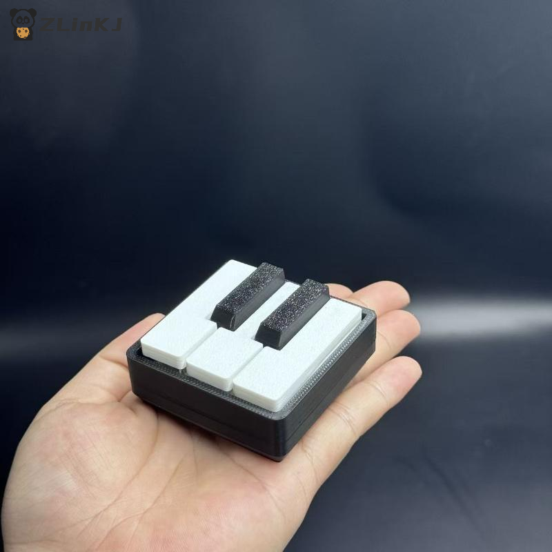 Figurin Fidget Relaksasi Tipe  - 3D Printing Keyboard Keys ulasan dan harga