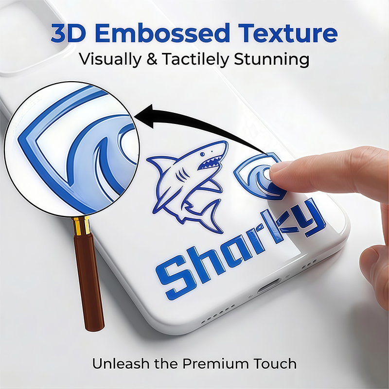 50pcs Stiker Personalisasi Log - 3D Printing Drawing ulasan dan harga