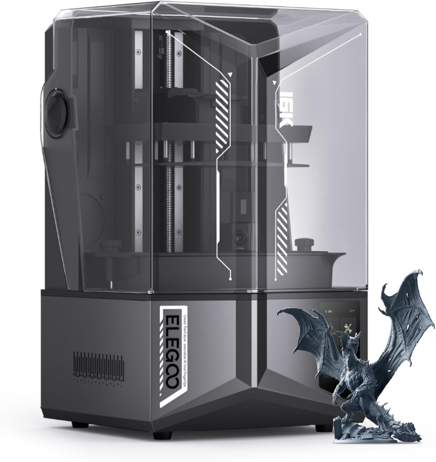 ELEGOO Saturn 4 Ultra 16K Prin - 3D Printing App ulasan dan harga