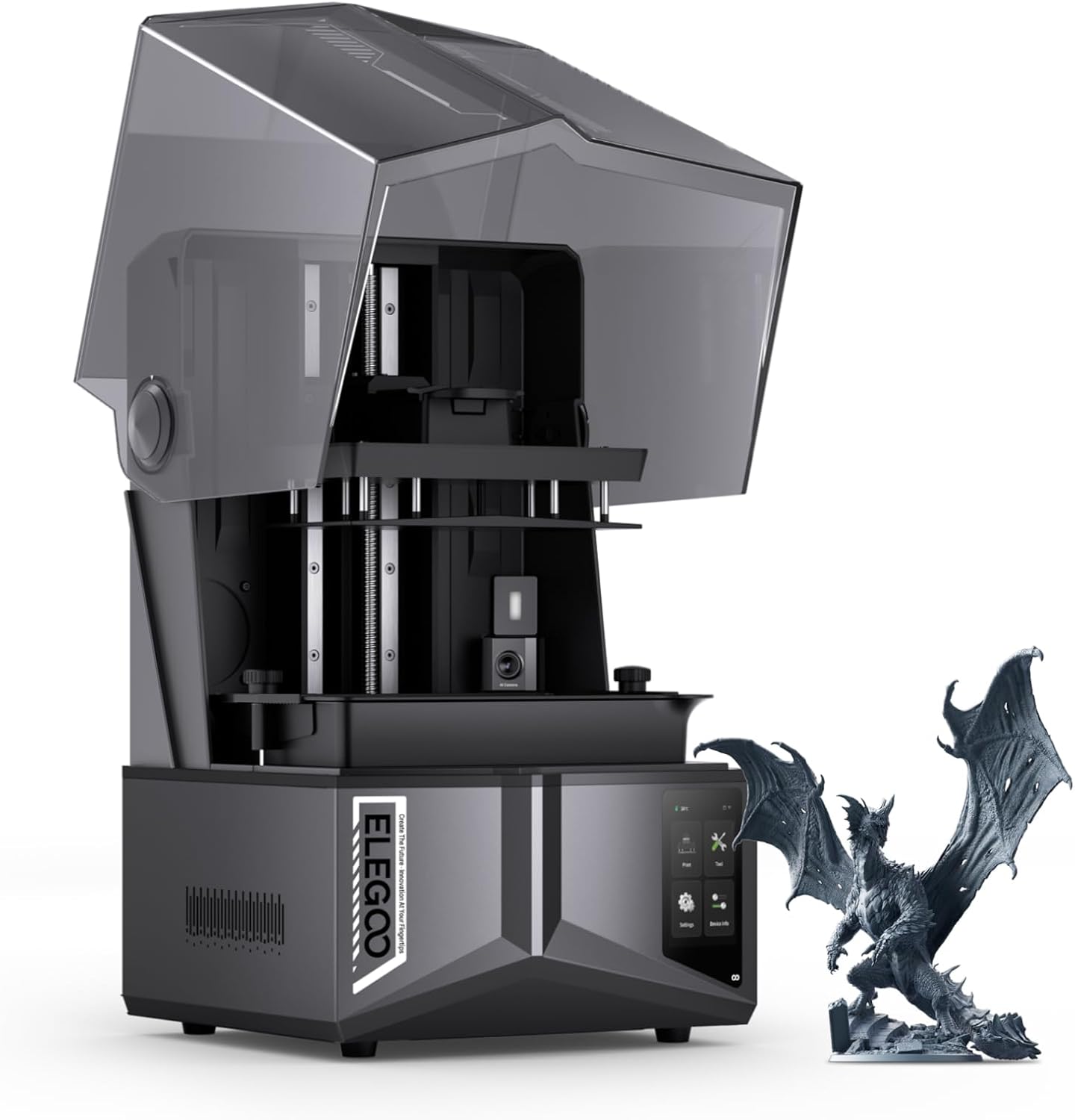 ELEGOO Saturn 4 Ultra 16K Prin - 3D Printing App ulasan dan harga
