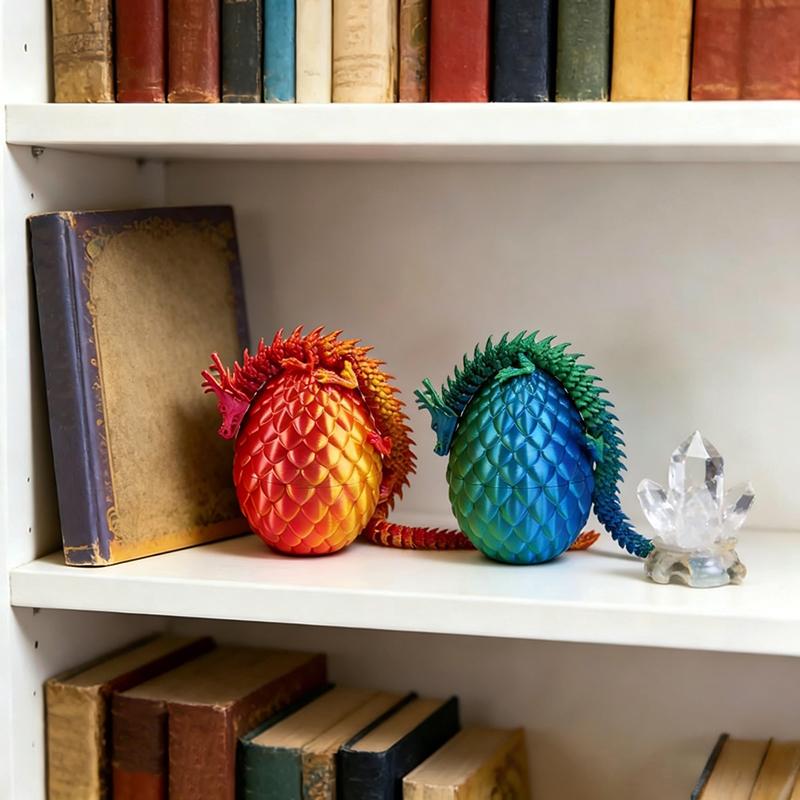 (BF06) Telur Naga 3D Print 30c - 3D Printing Egg ulasan dan harga