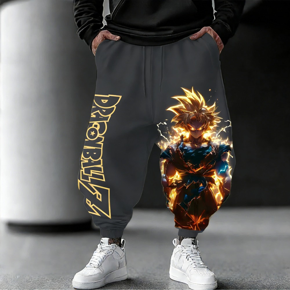 Celana Jogger Cetak 3D Dragon  - 3D Printing Dragon ulasan dan harga