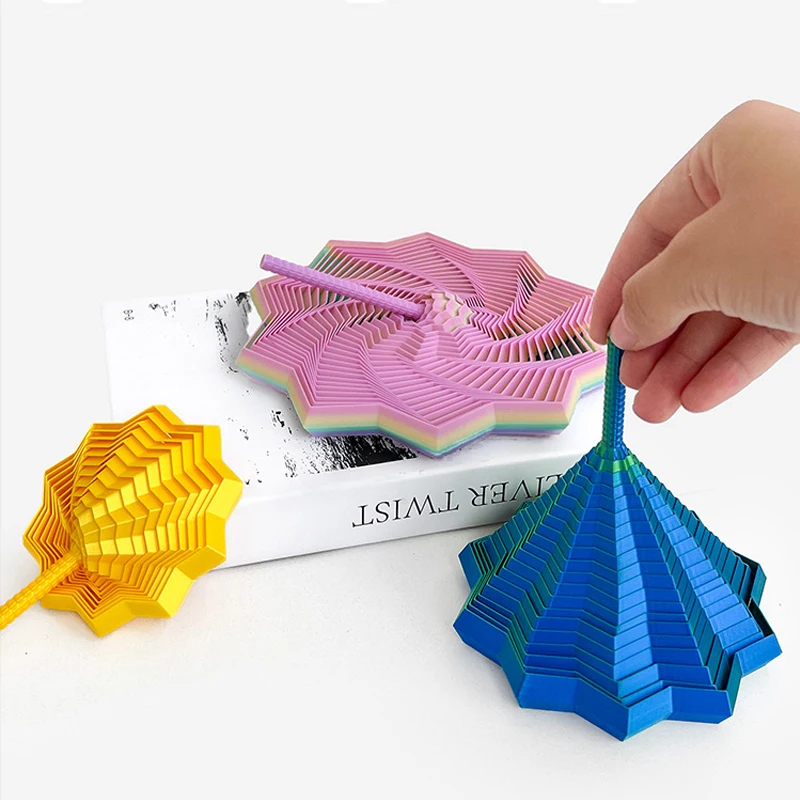 Model Bintang Fidget Sensorik  - 3D Printing Egg ulasan dan harga