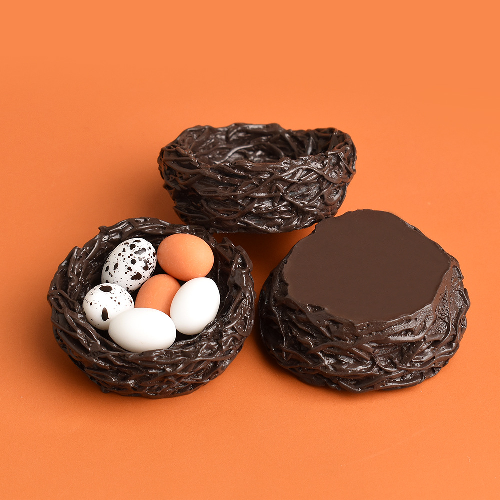 Figur Miniatur Simulasi Sarang - 3D Printing Egg ulasan dan harga