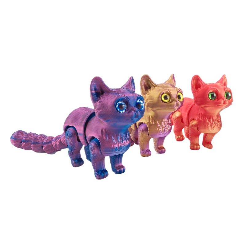 Kucing Cetak 3D Baru dengan Be - 3D Printing App ulasan dan harga